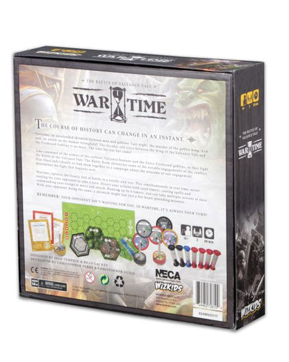 WizKids Wartime The Battle of Valyance Vale Board Game 2