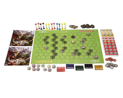 WizKids Wartime The Battle of Valyance Vale Board Game 3