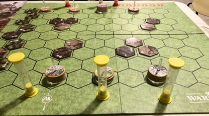 WizKids Wartime The Battle of Valyance Vale Board Game 4