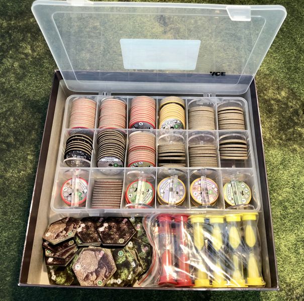 WizKids Wartime The Battle of Valyance Vale Board Game 5