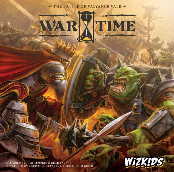 WizKids Wartime The Battle of Valyance Vale Board Game 1