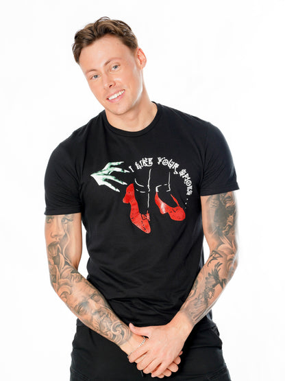 Wizard Of Oz I Like Your Shoes T-Shirt 3