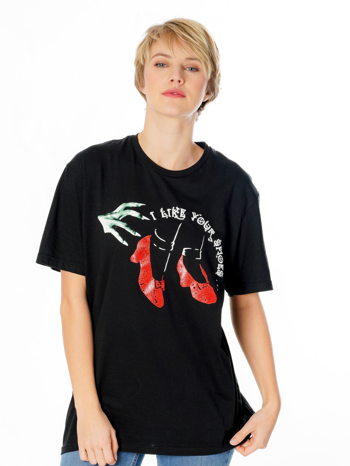 Wizard Of Oz I Like Your Shoes T-Shirt 5
