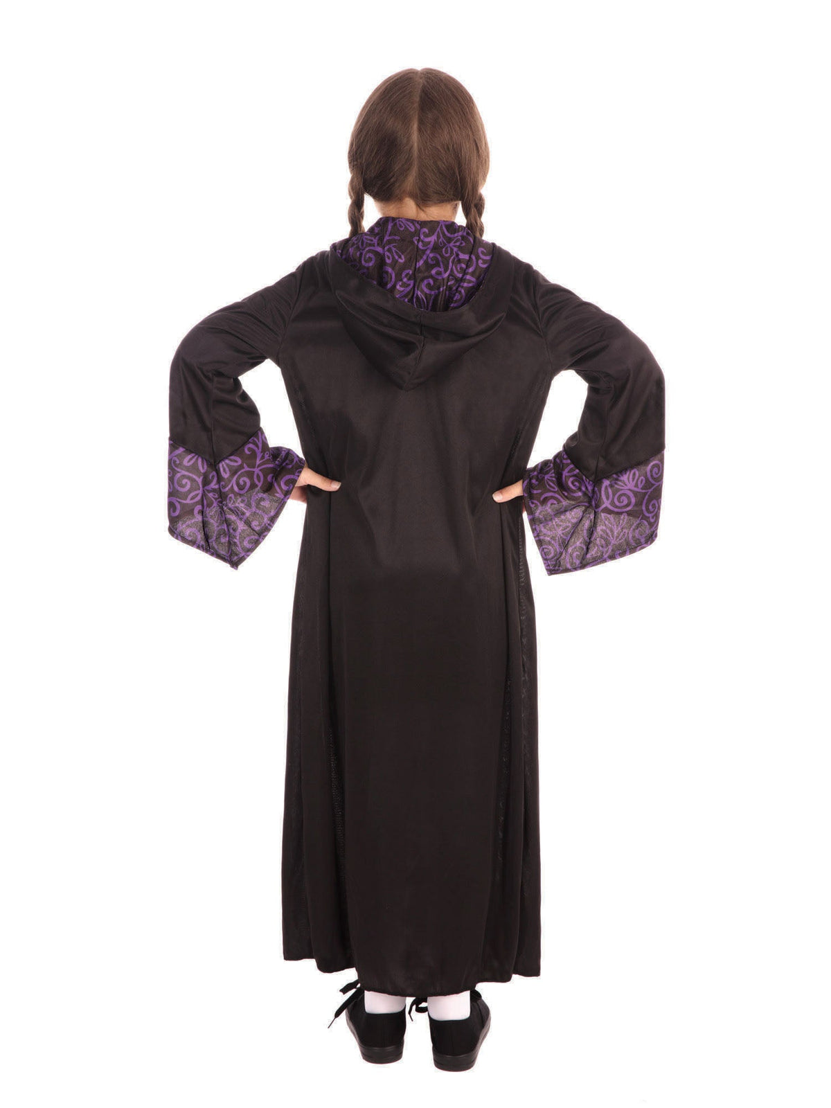 Wizard Costume Robe Unisex Childrens Magician 4