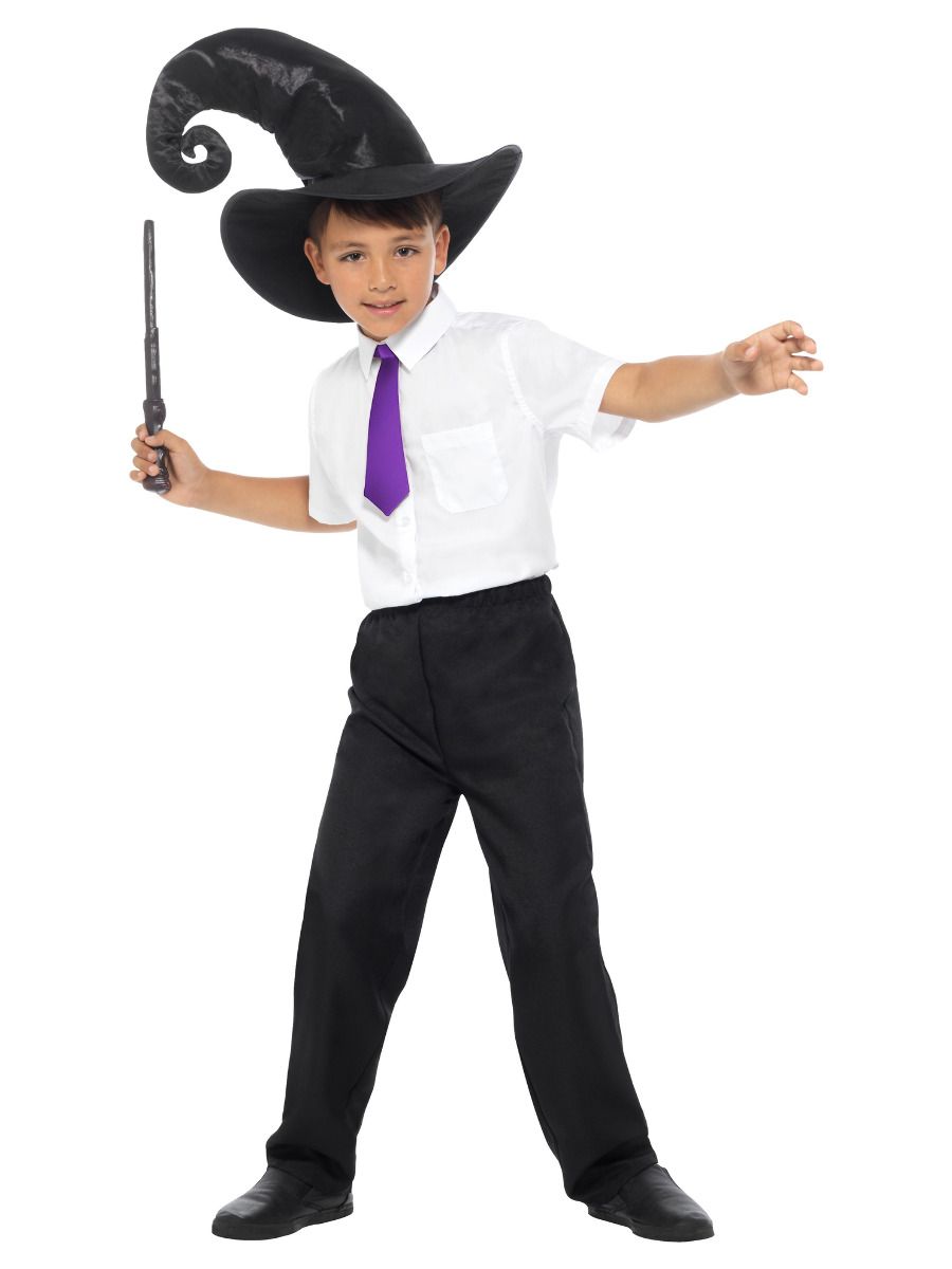 Kids Wizard Wand Brown Plastic Harry Potter Costume Accessory 2