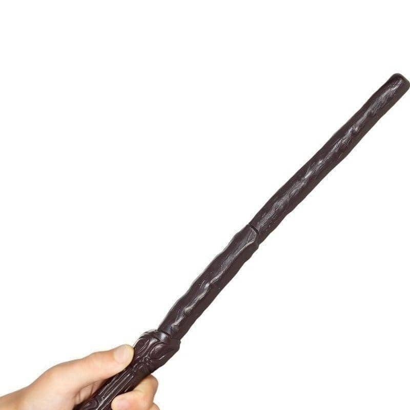 Kids Wizard Wand Brown Plastic Harry Potter Costume Accessory 1