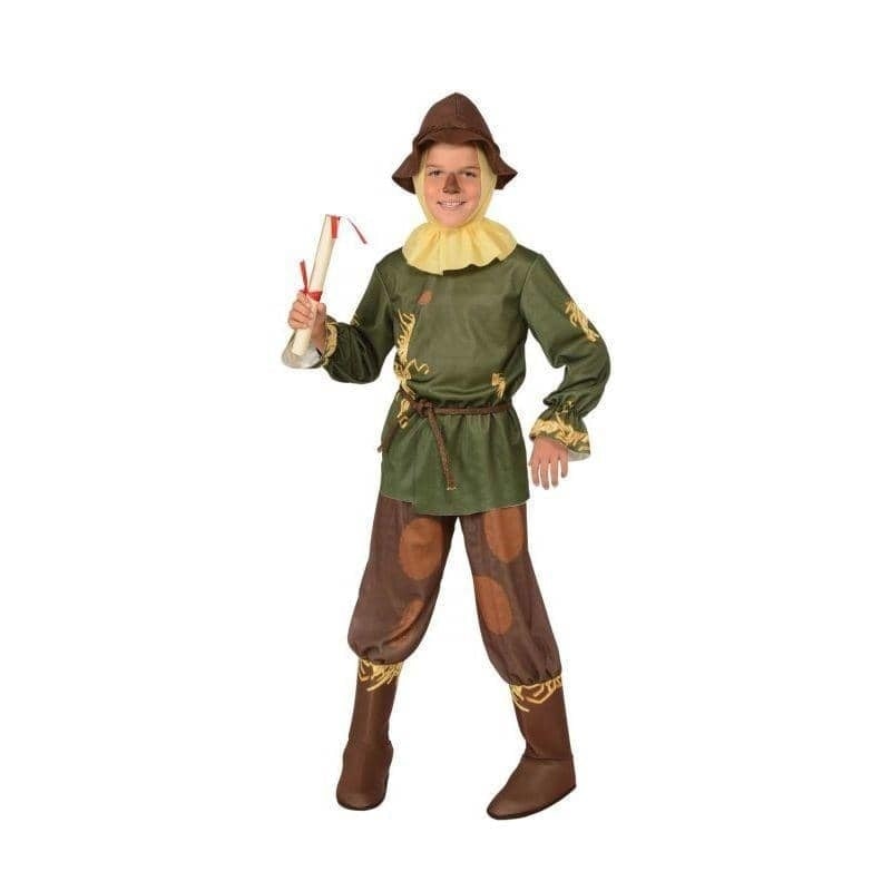 Wizard of Oz Scarecrow Costume Boys Halloween 1