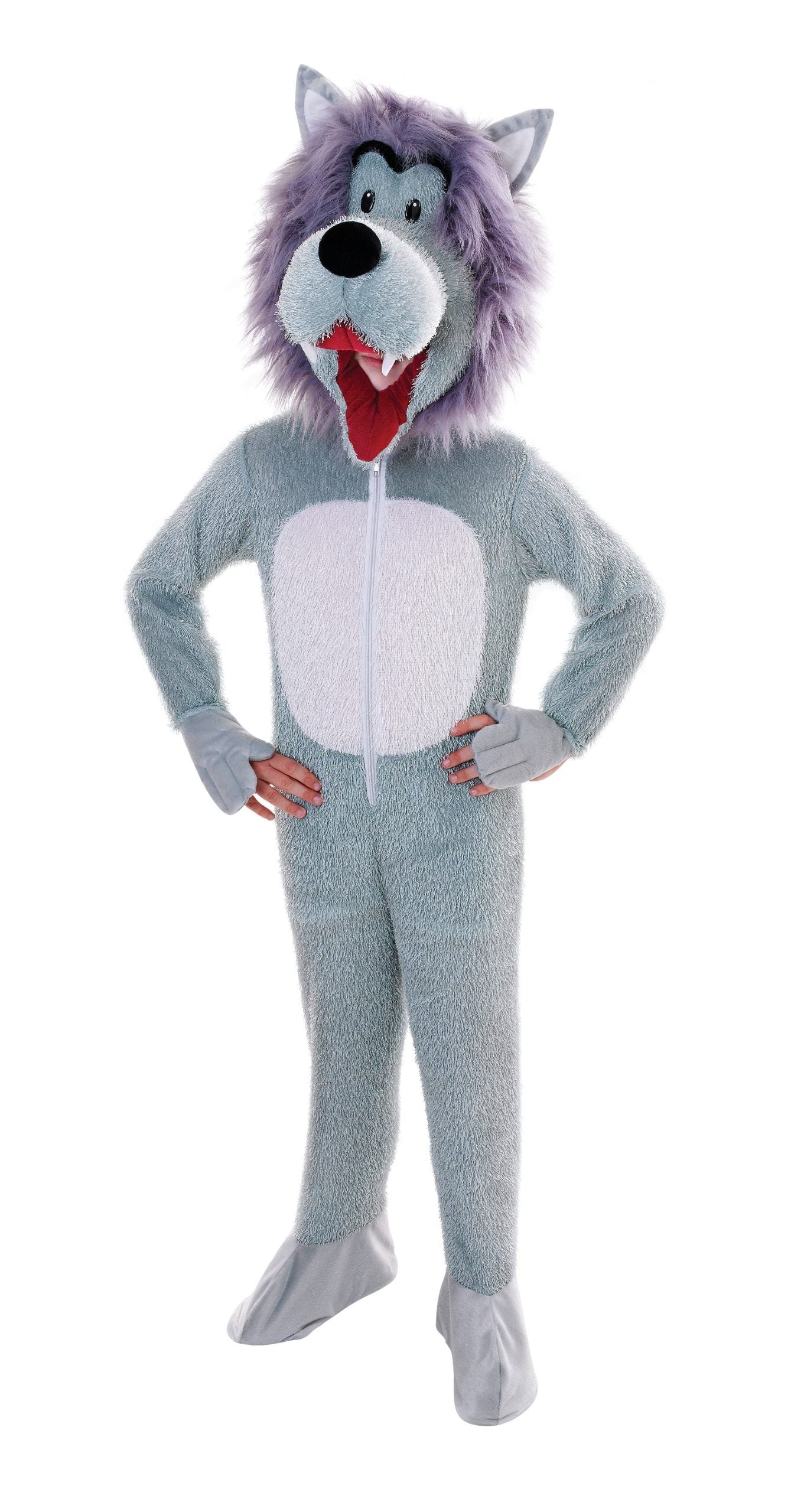 Wolf Big Head Childrens Costume Unisex 1