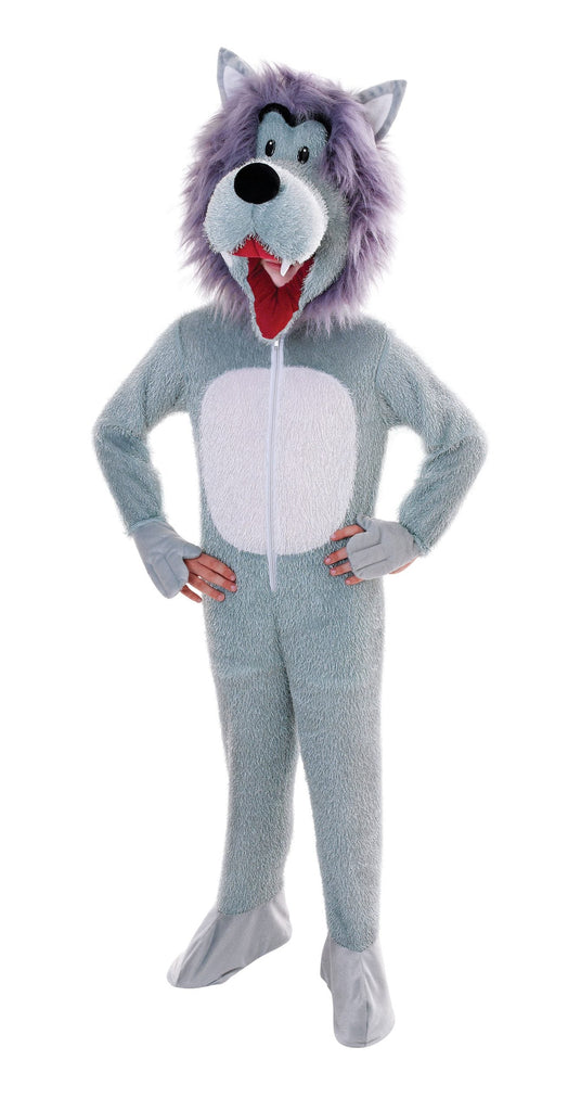 Wolf Big Head Childrens Costume Unisex