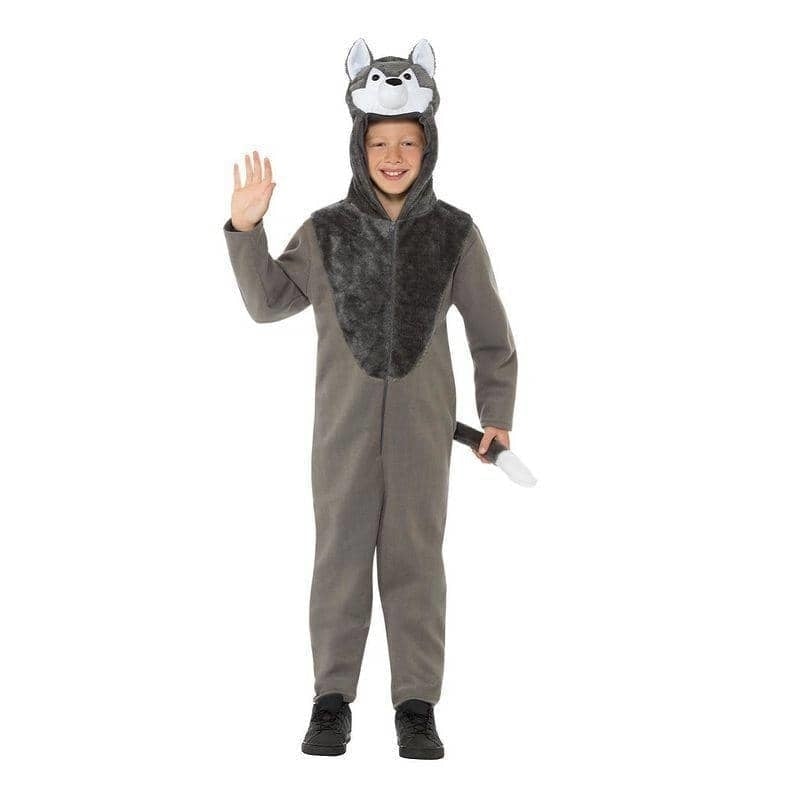 Wolf Costume Child Grey 1