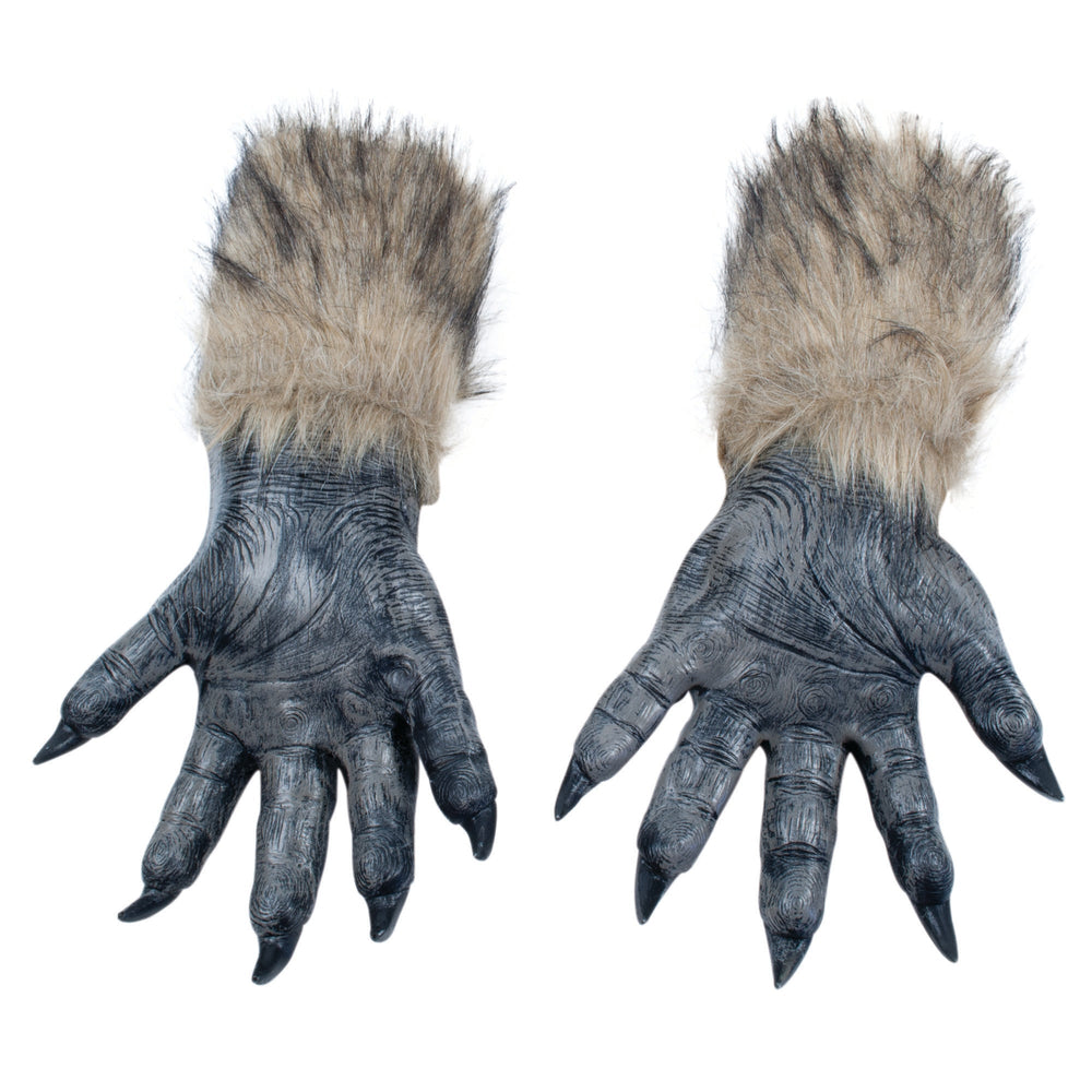 Size Chart Wolf Hands Werewolf Gloves with Claws