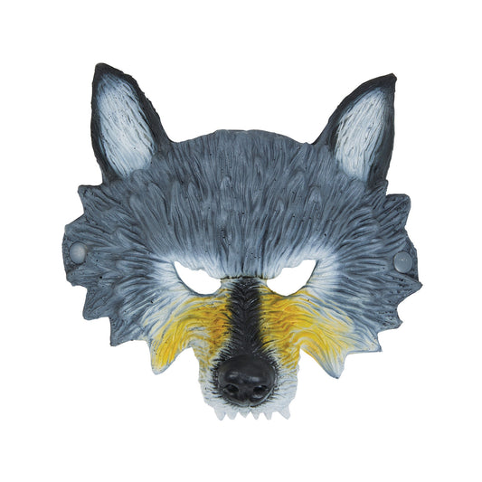 Wolf Mask Half Face 1