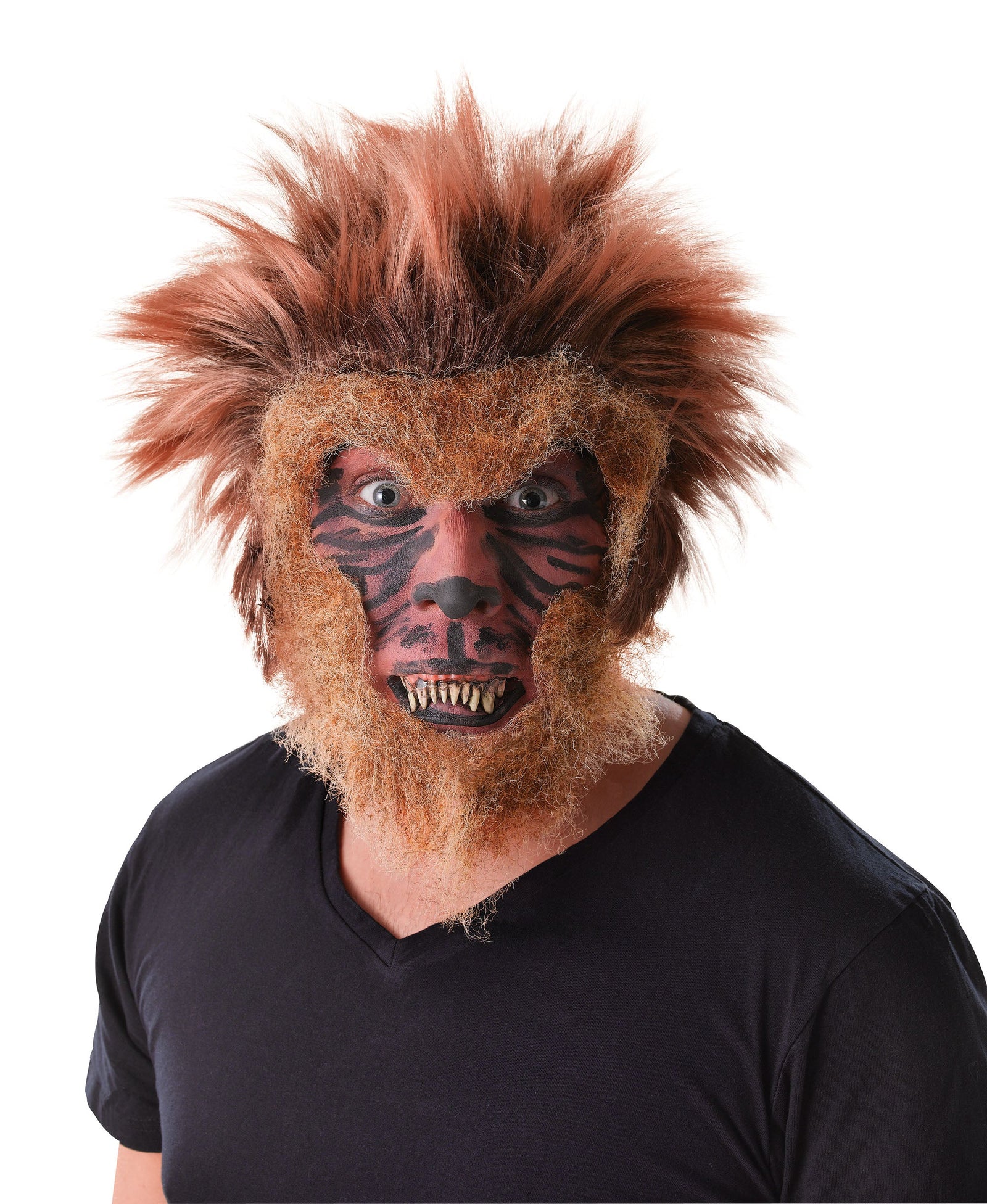 Wolfman Teeth with Thermoplastic Werewolf Fangs 2