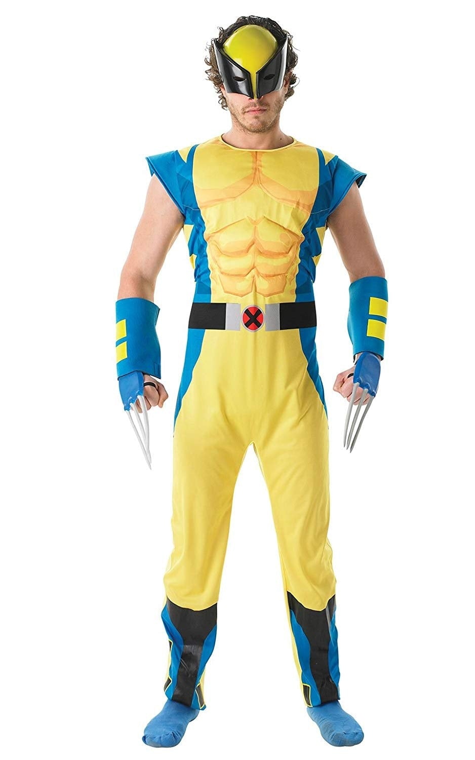 Wolverine Marvel Deluxe Adult Costume_1 rub-887397XL