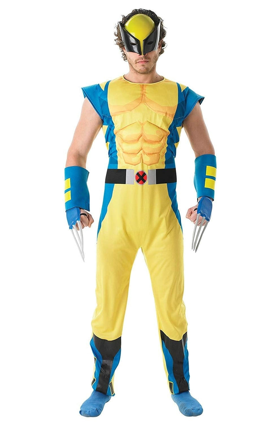 Wolverine Marvel Deluxe Adult Costume_1