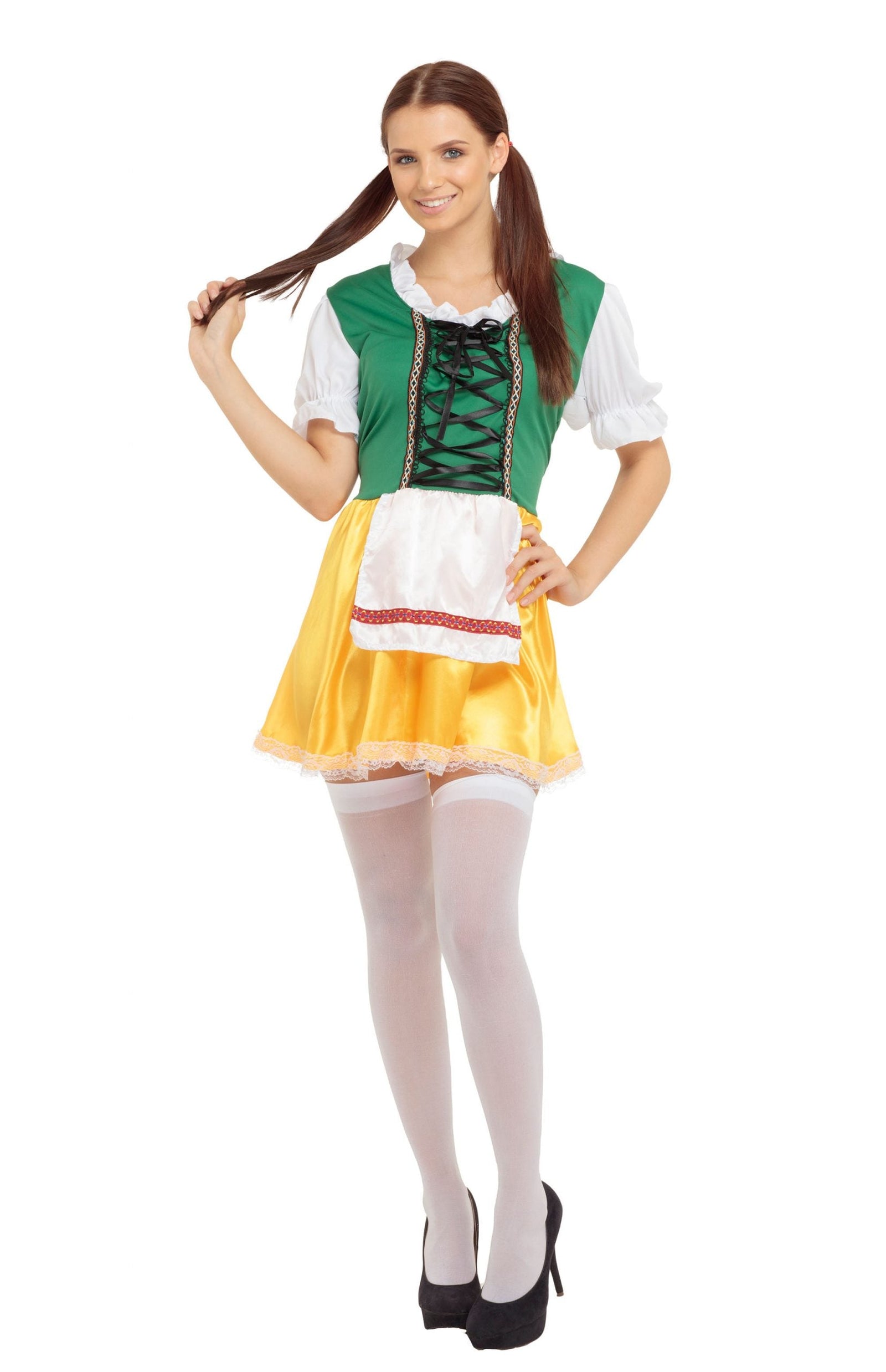 Womens Beer Lady Adult Costume Female Halloween 1