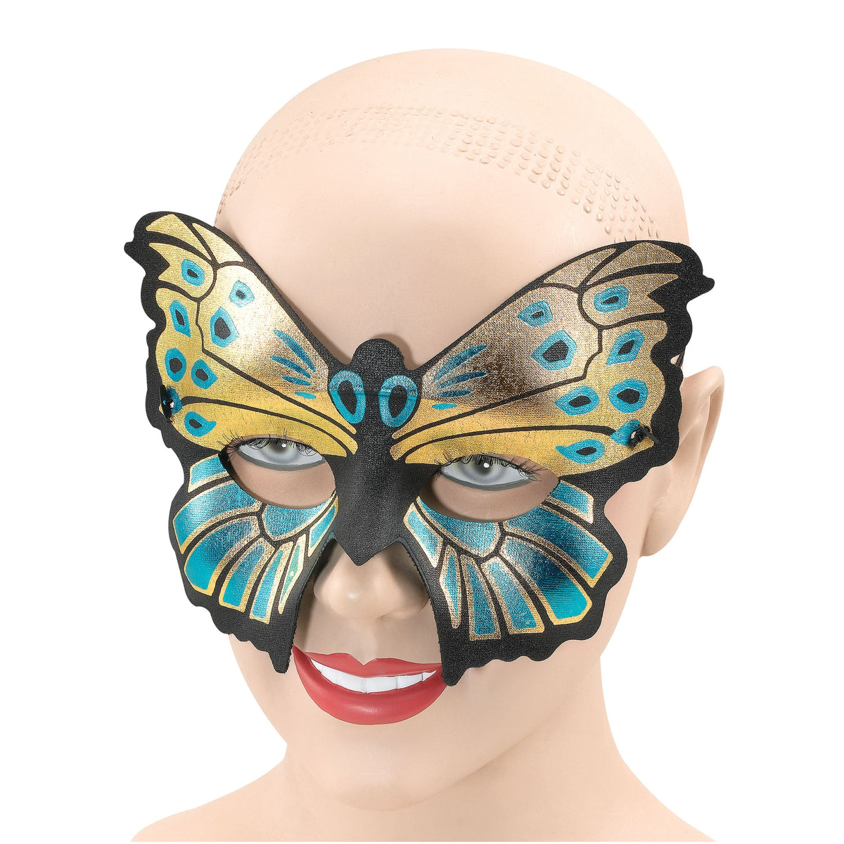 Womens Butterfly Eden Domino Eye Mask Masks Female Halloween Costume 1
