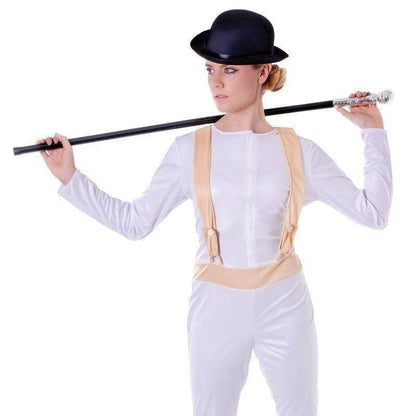 Womens Clockwork Orange Female Adult Costume Uk Size 10 14 Halloween 1
