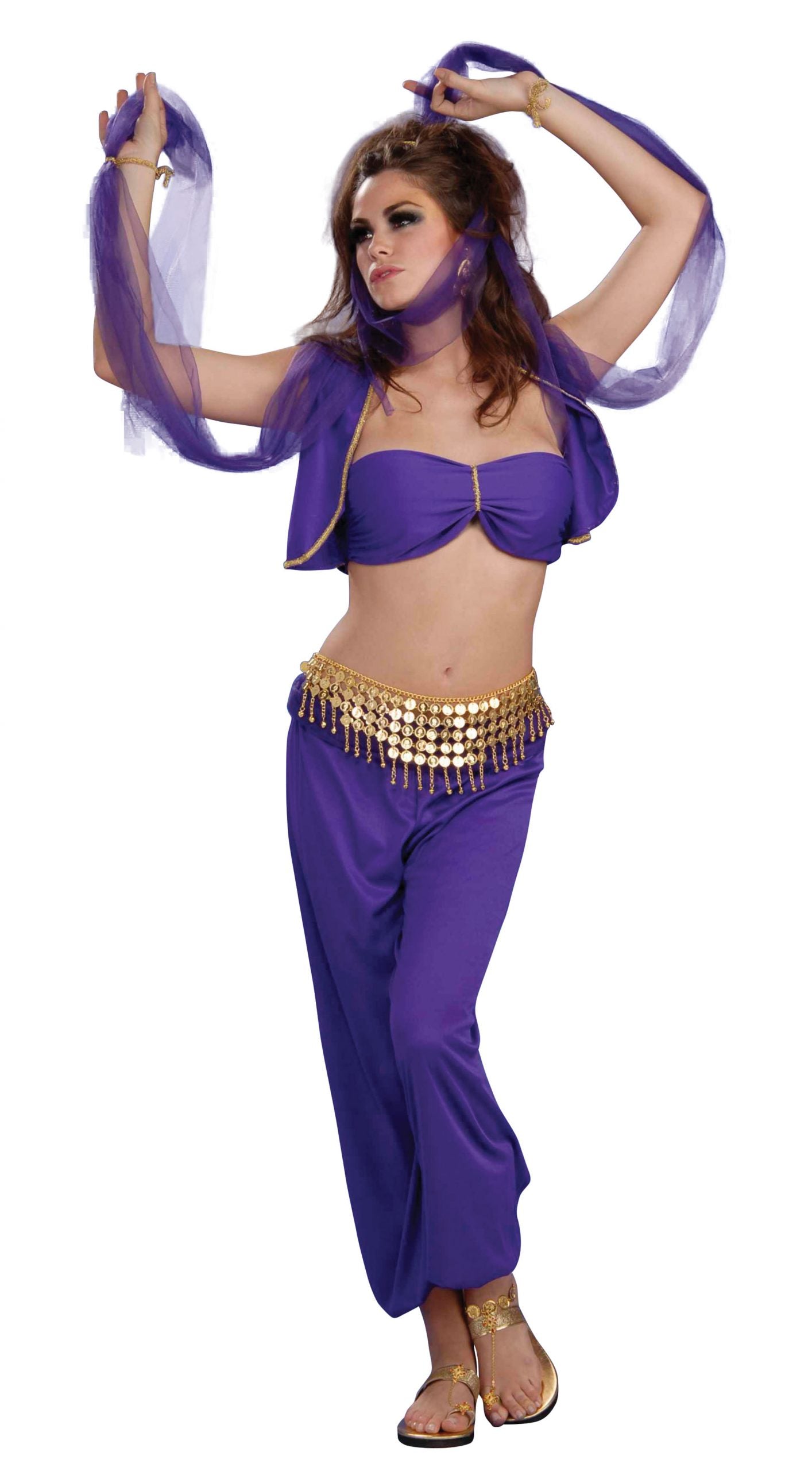 Womens Coin Belt Costume Accessories Female Halloween 1
