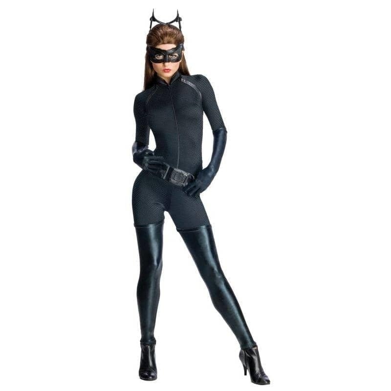 Womens Dark Knight Rises Adult Catwoman Costume_1
