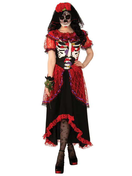 Womens Day Of The Dead Costume 1