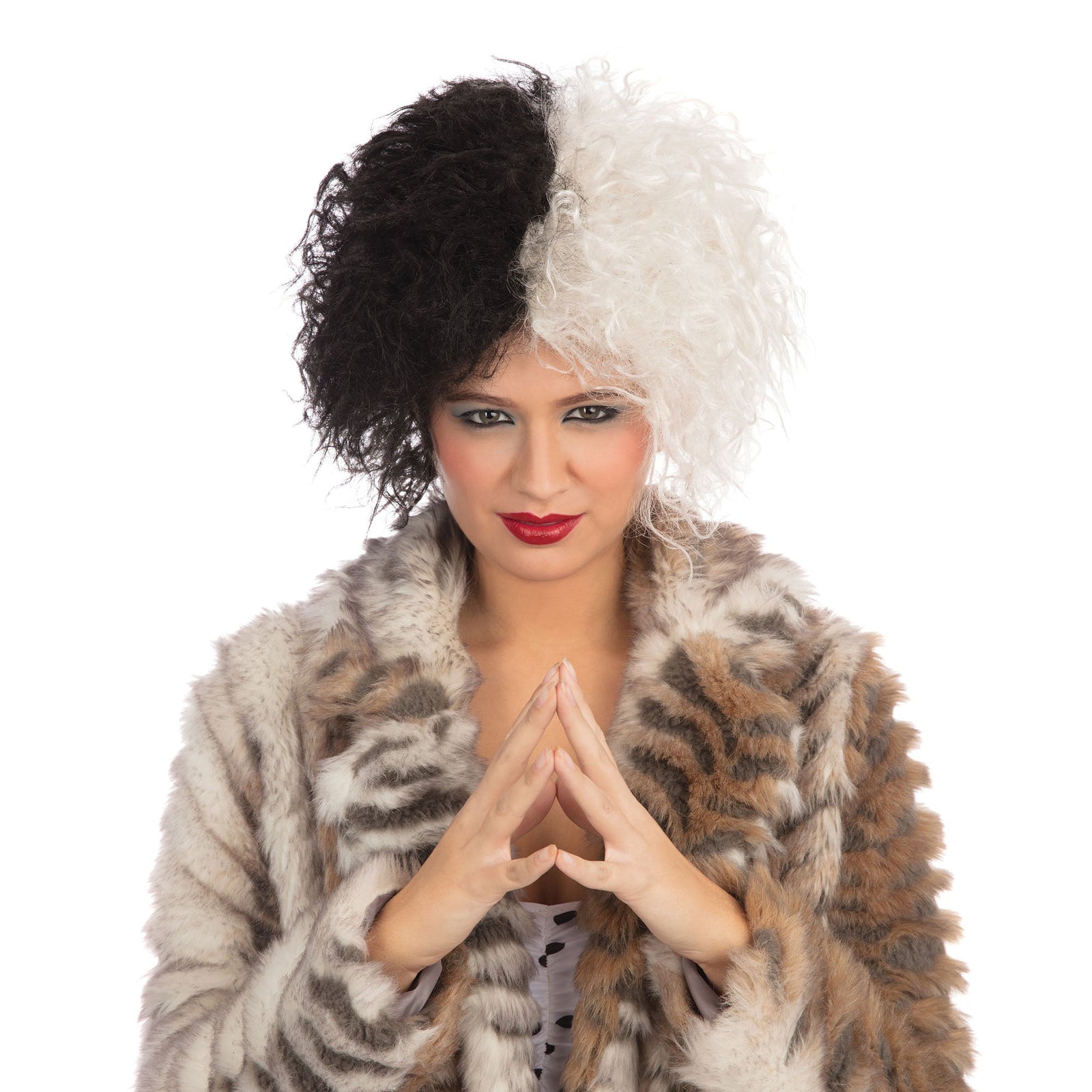 Womens Dog Lovin Diva Wig Budget Wigs Female Halloween Costume 1
