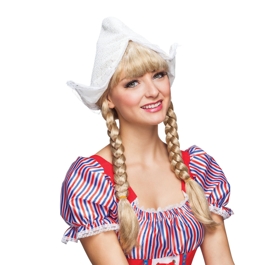 Womens Dutch Girl Hat Hats Female Halloween Costume_1