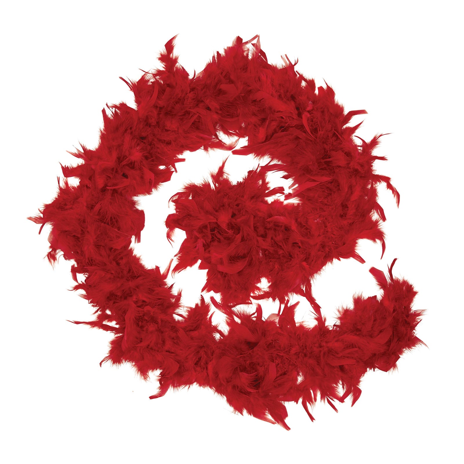 Womens Feather Boa Red Costume Accessories Female Halloween 1
