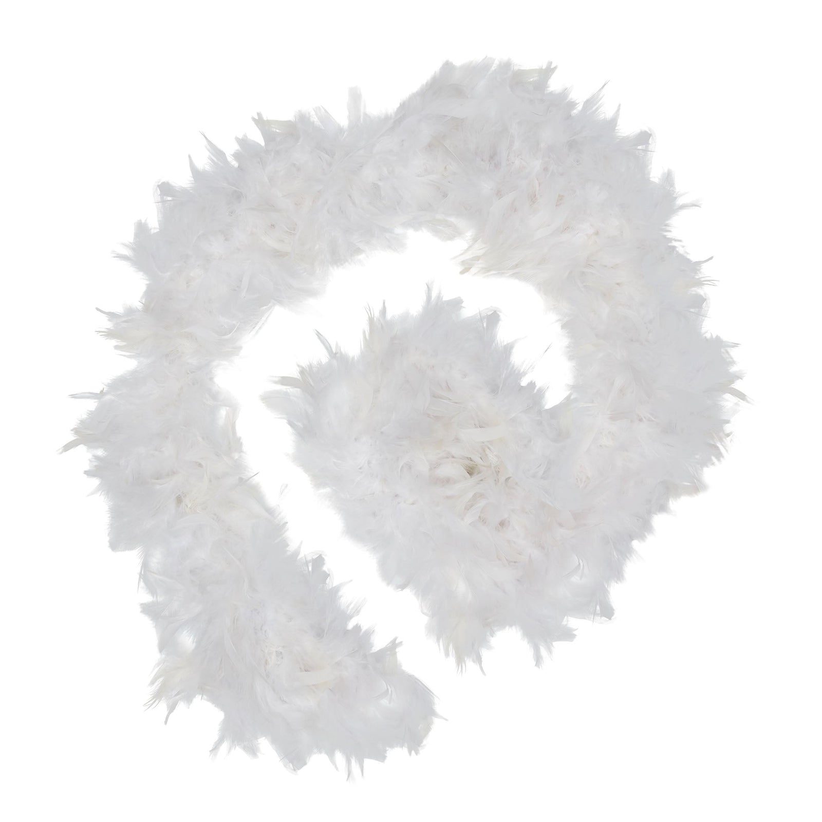 Womens Feather Boa White Costume Accessories Female Halloween 1
