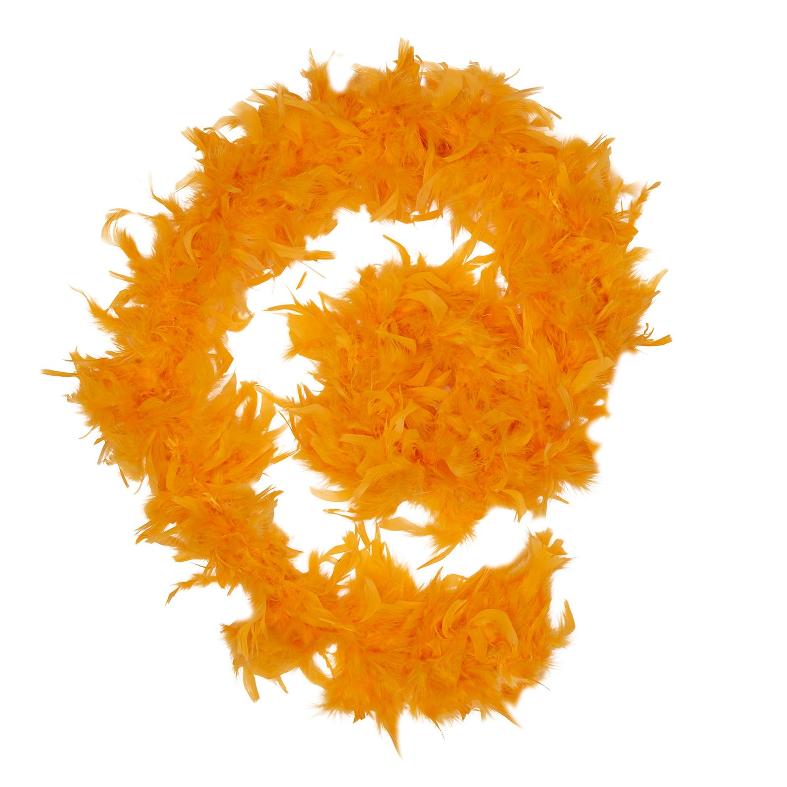 Womens Feather Boa Yellow Costume Accessories Female Halloween 1
