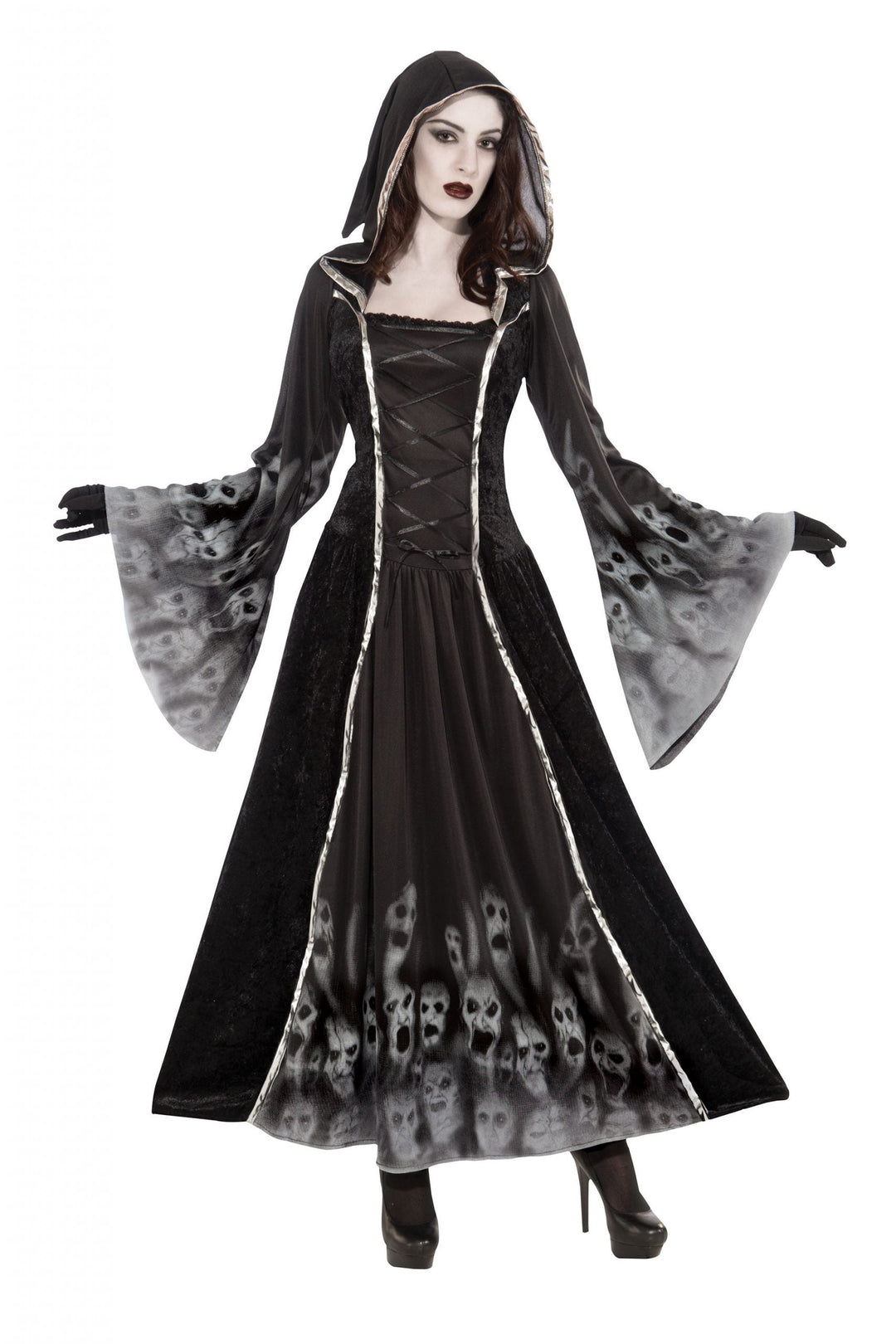 Womens Forgotten Souls Female Adult Costume Halloween_1