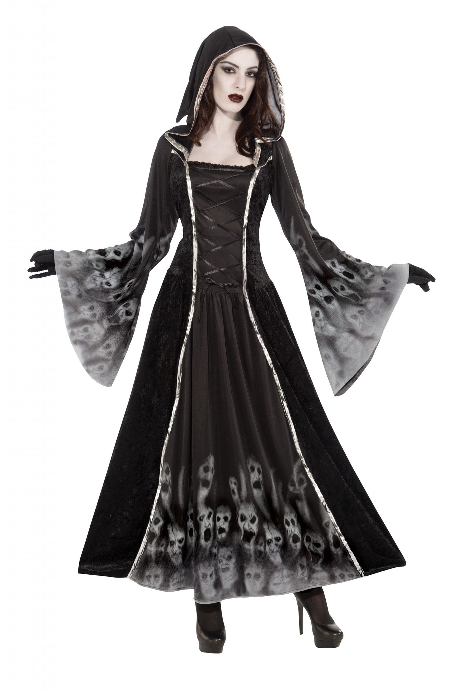 Womens Forgotten Souls Female Adult Costume Halloween 1