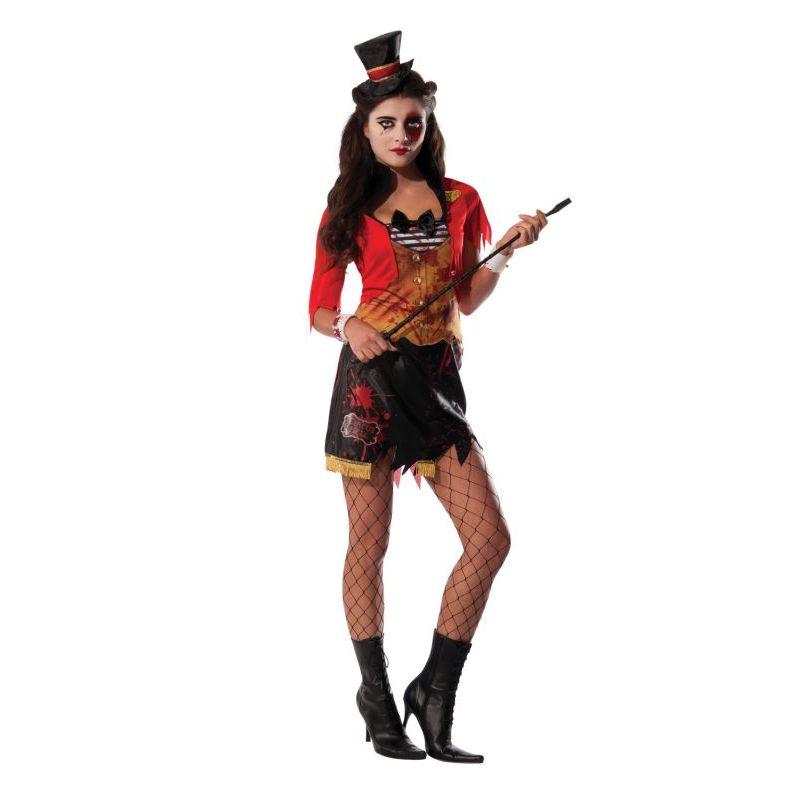 Women's Mauled Ringmistress Costume 1