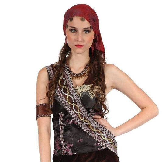 Womens Pirate Gypsy Lady Adult Costume Female Halloween 1