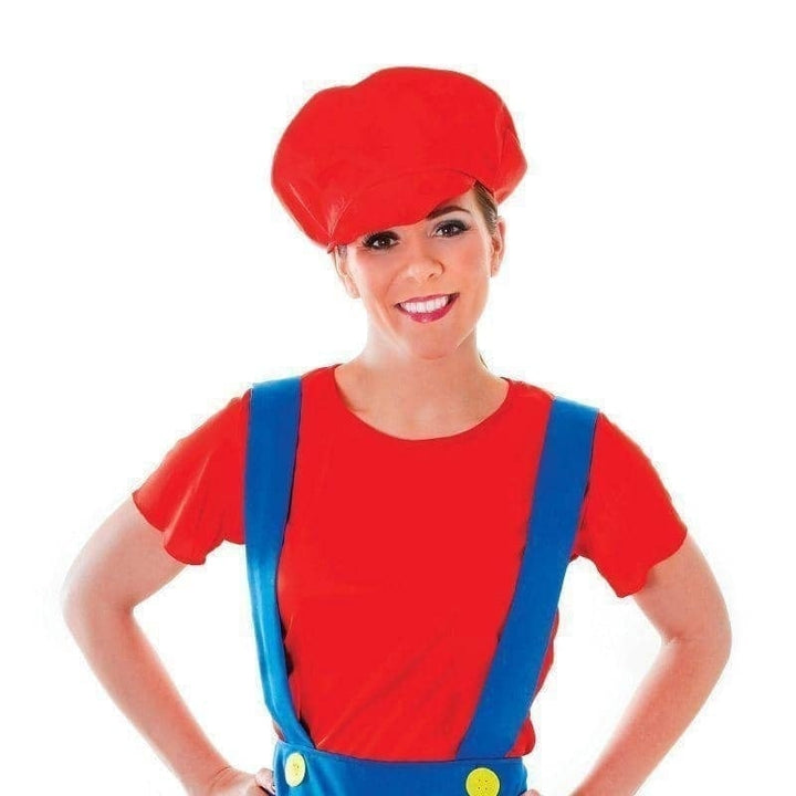 Womens Plumber Lady Adult Costume Female Halloween_1