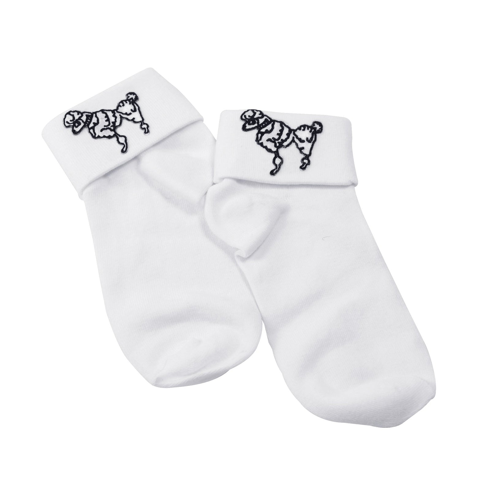 Womens Poodle Socks Costume Accessories Female Halloween 1