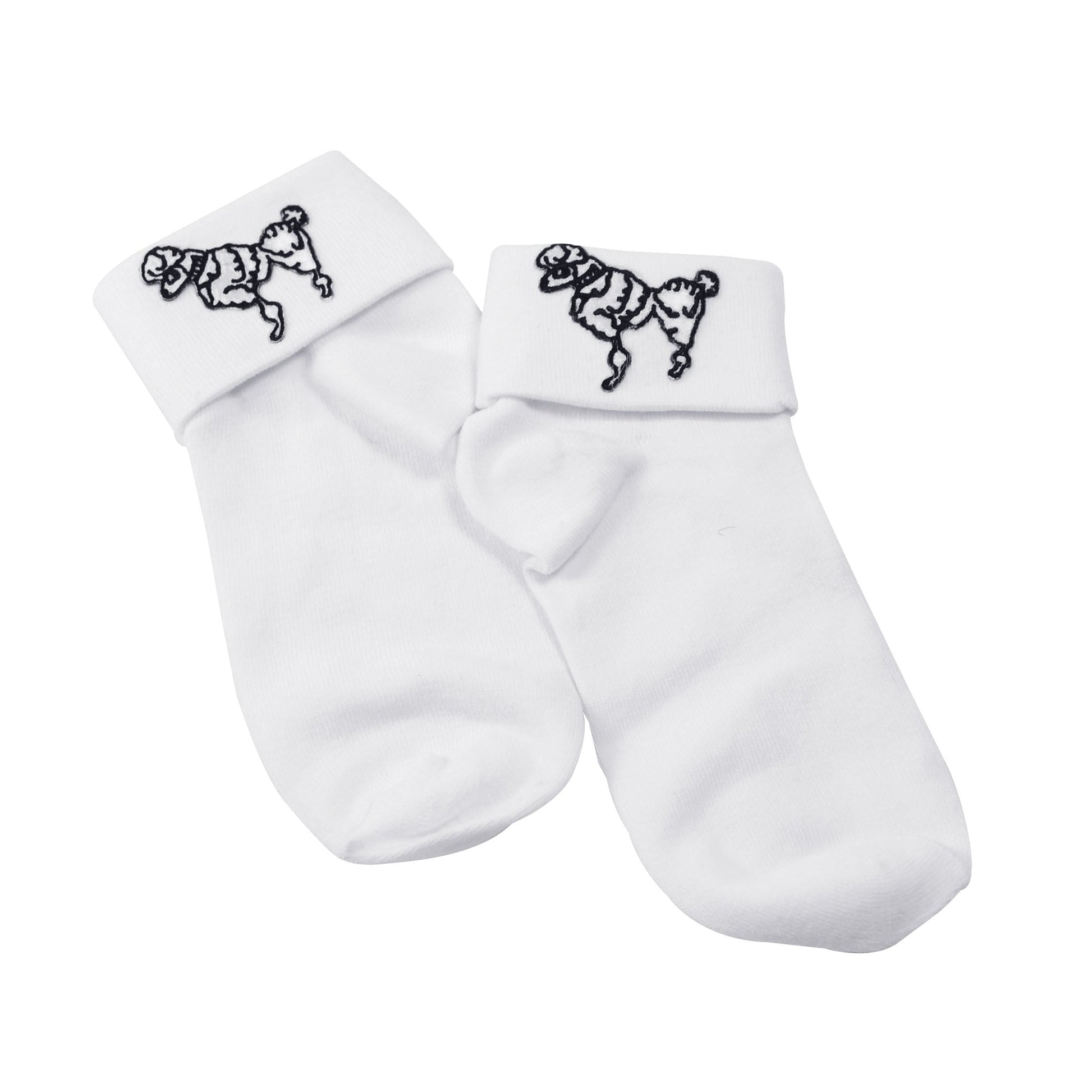 Womens Poodle Socks Costume Accessories Female Halloween 1