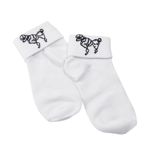 Womens Poodle Socks Costume Accessories Female Halloween 1