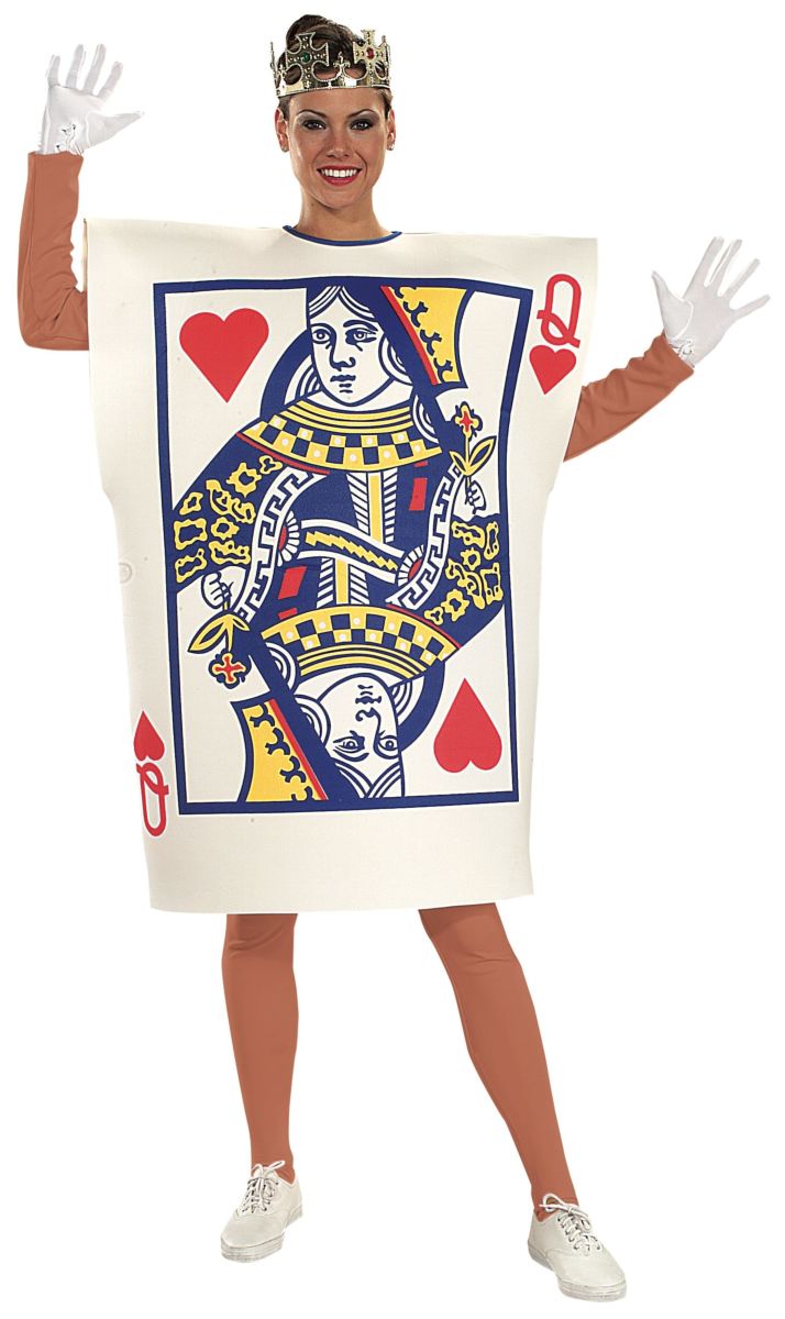 Women’s Queen Of Hearts Costume 1