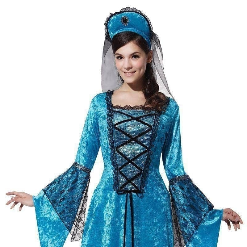 Womens Royal Princess Adult Costume Female Uk Size 10 14 Halloween 1