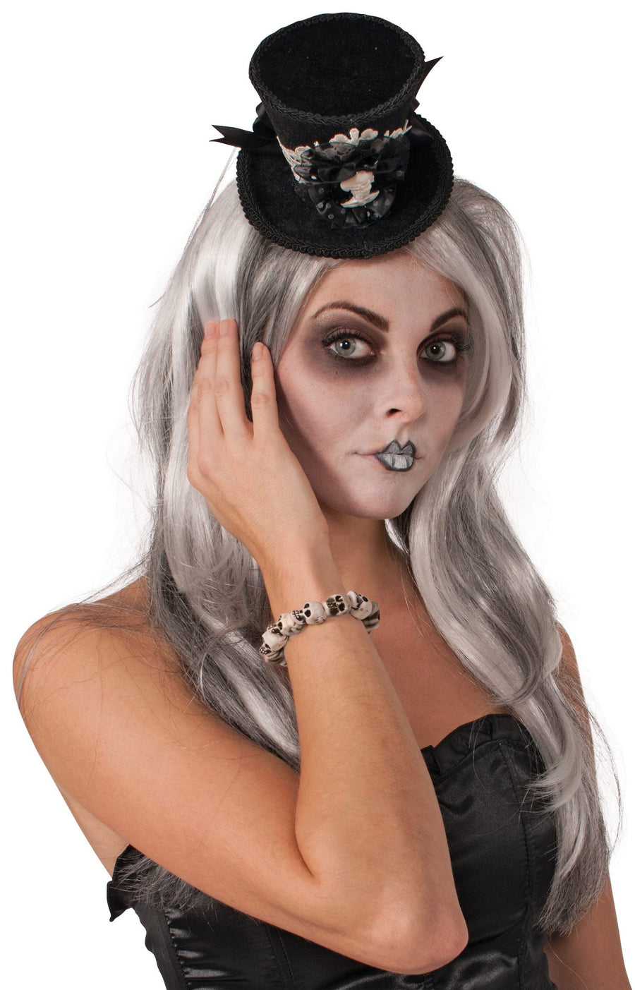 Womens Skull Bracelet Costume Accessories Female Halloween_1 BA1743