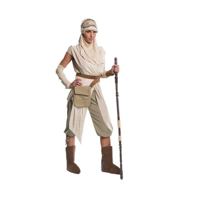 Womens Star Wars Episode Vii: The Force Awakens Grand Heritage Rey Costume 1
