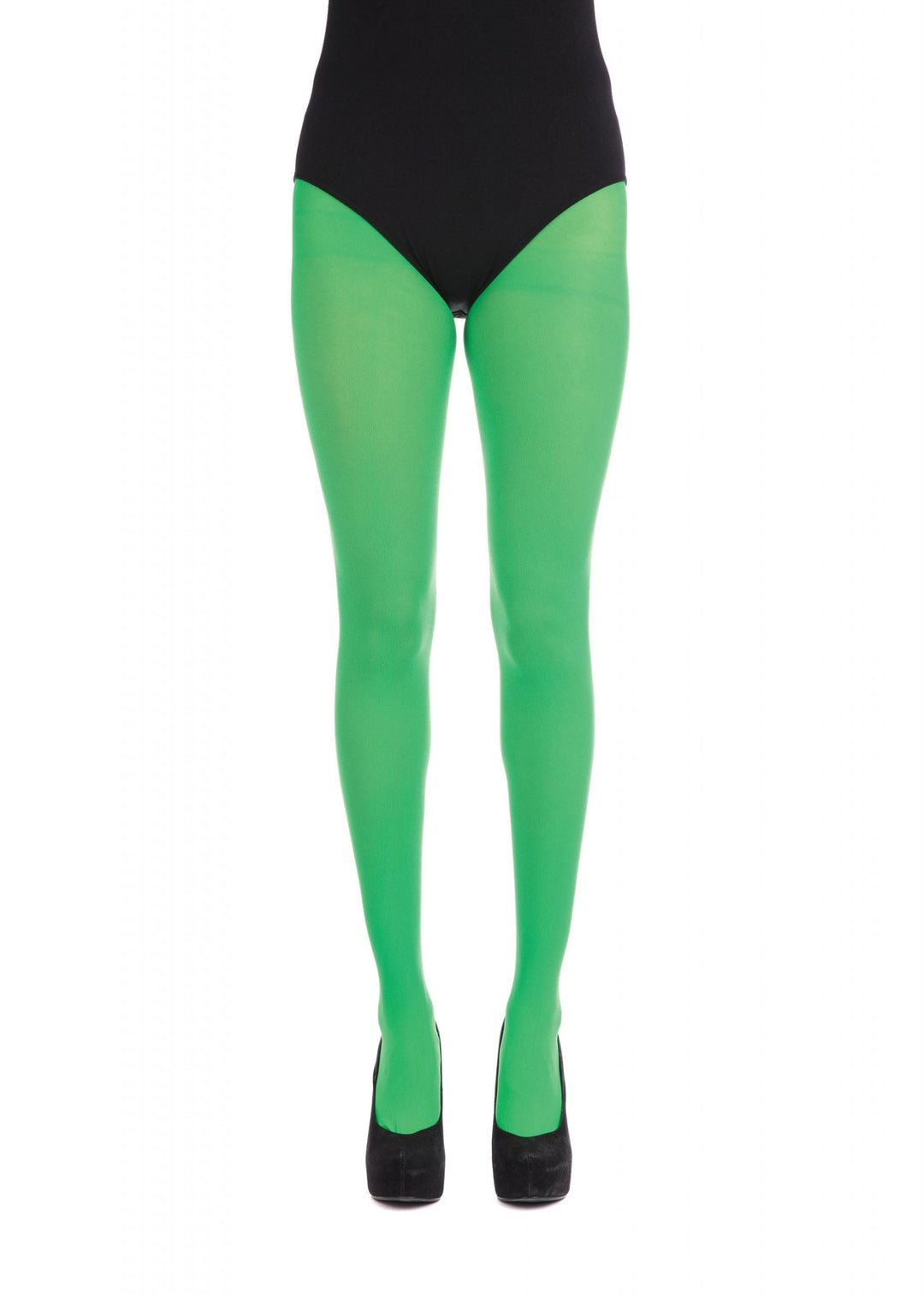 Womens Tights Ladies Green Costume Accessories Female Halloween_1 BA476