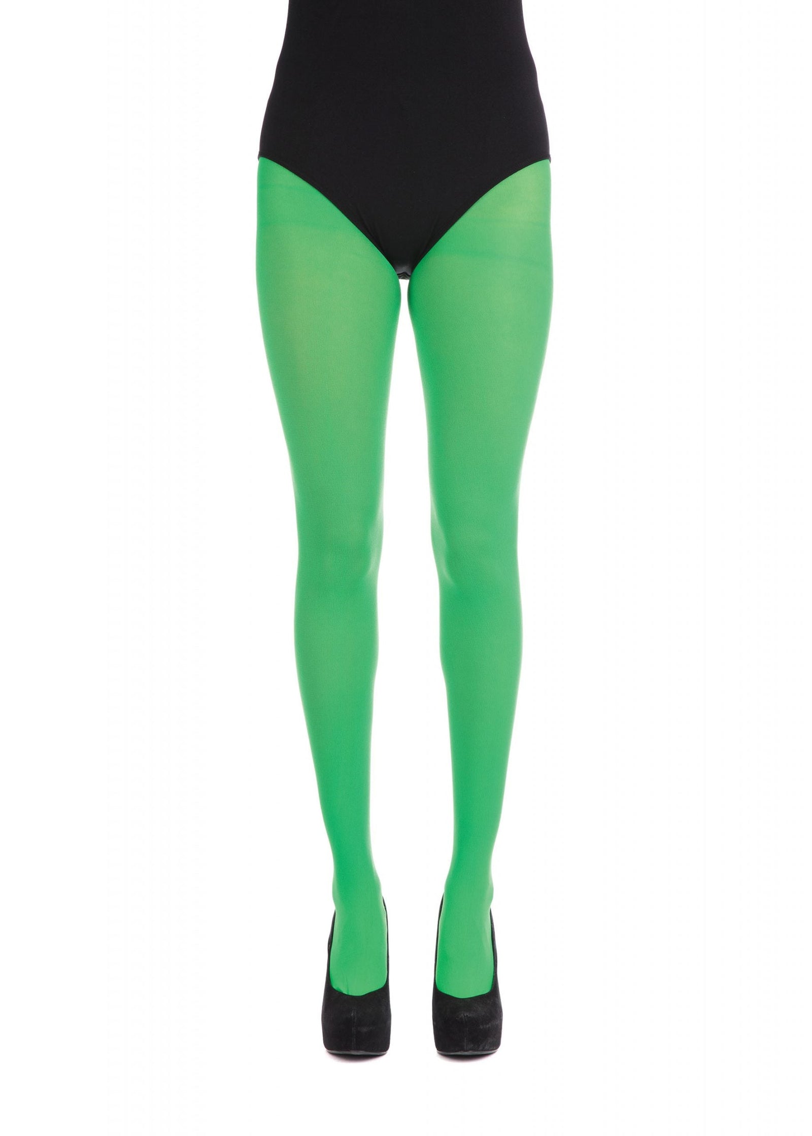 Womens Tights Ladies Green Costume Accessories Female Halloween 1