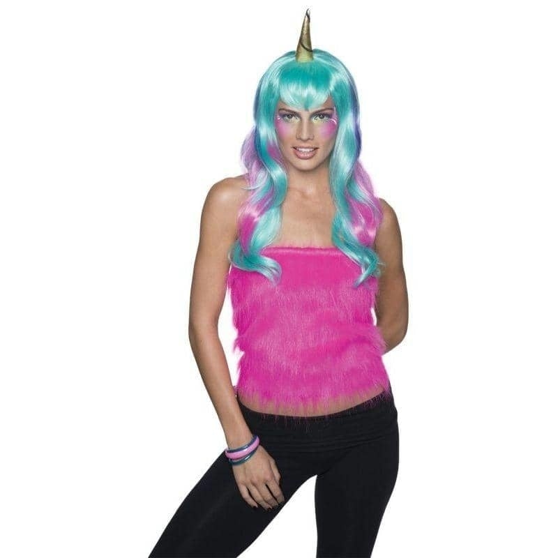 Womens Unicorn Fairy Wig 1