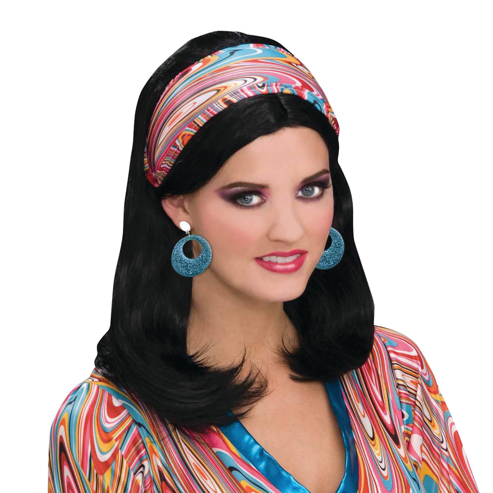 Womens Wild Swirl Headband Costume Accessories Female Halloween 1