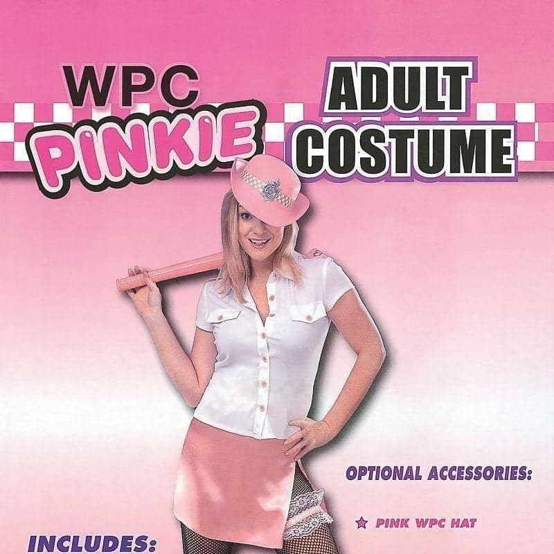 Womens Wpc Pinkie Adult Costume Female Halloween_2 