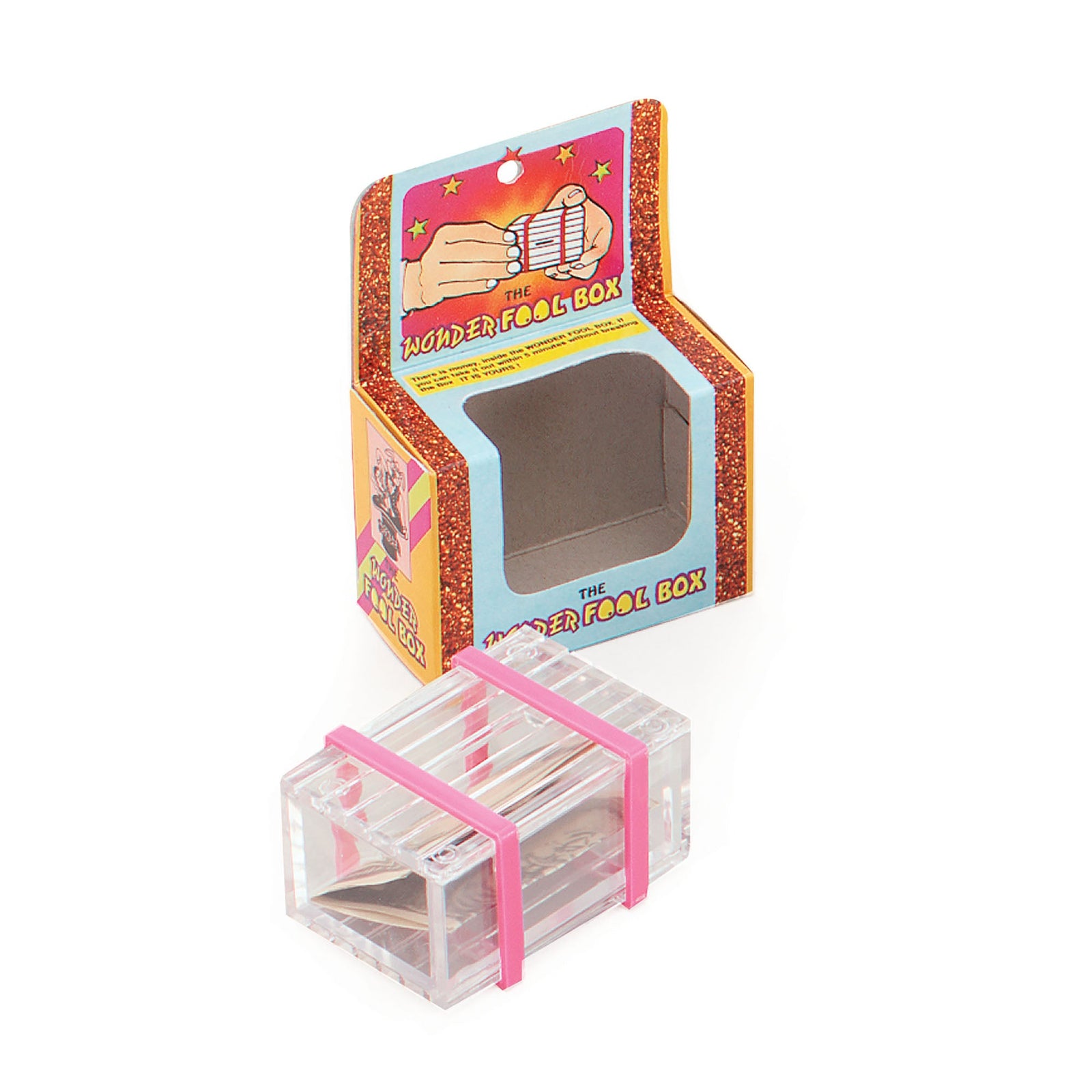 Wonder Fool Box Magic and Conjuring Unisex 1