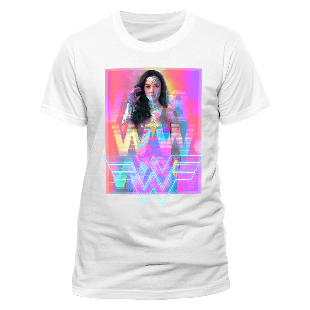 Wonder Woman 1984 Neons Unisex T-Shirt 84 WW84 Adult Wonder Woman 1984 Neons Unisex T-Shirt 84 WW84 Adult