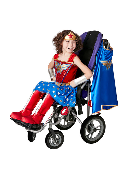 Wonder Woman Adaptive Girls Costume 2